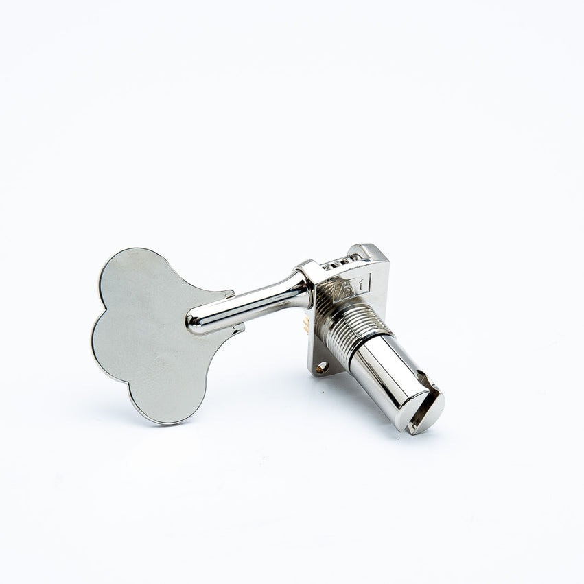 Leo Quan® Badass OGT™ Mini Open Gear Bass Keys Large Post Set – 4 In-line