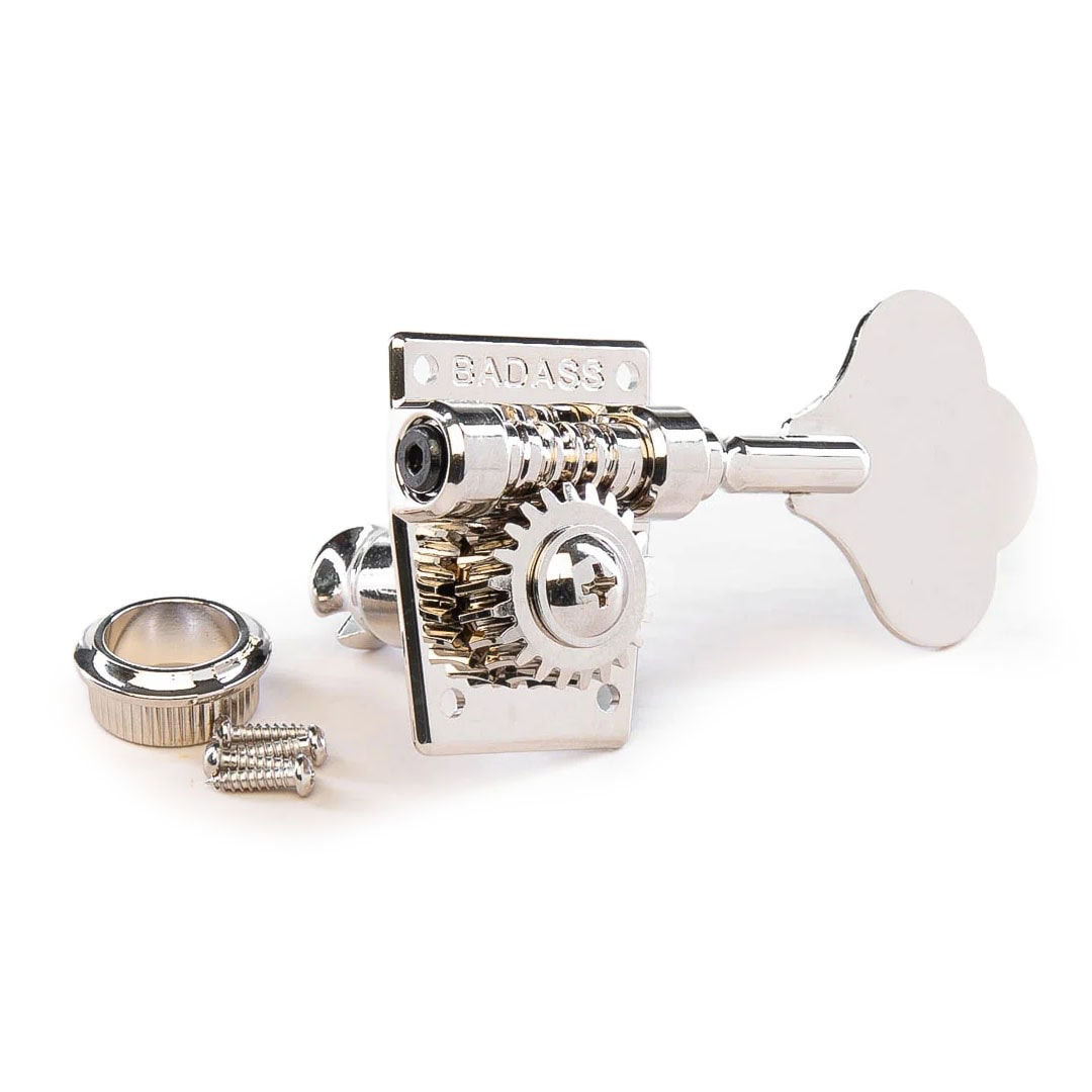 Leo Quan® Badass OGT™ Single Nickel Bass Key – Large Post, Bass Side