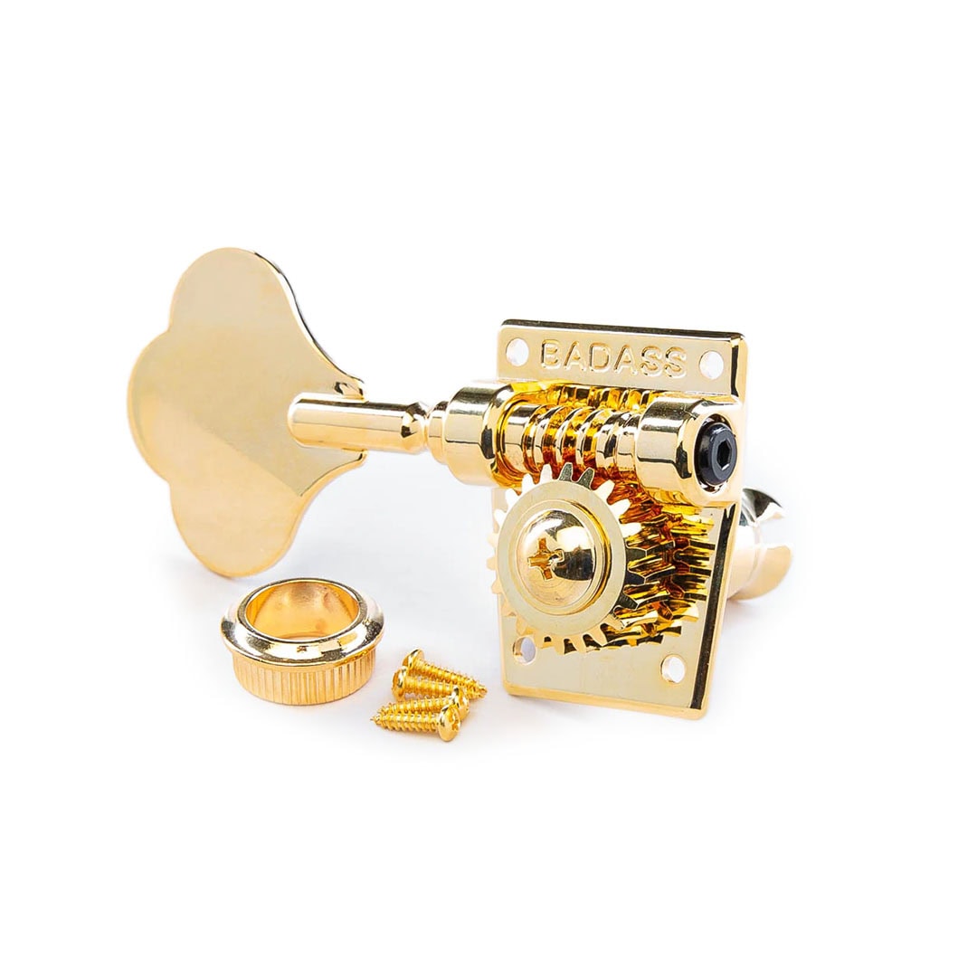 Leo Quan® Badass OGT™ Single Gold Bass Key – Large Post, Treble Side