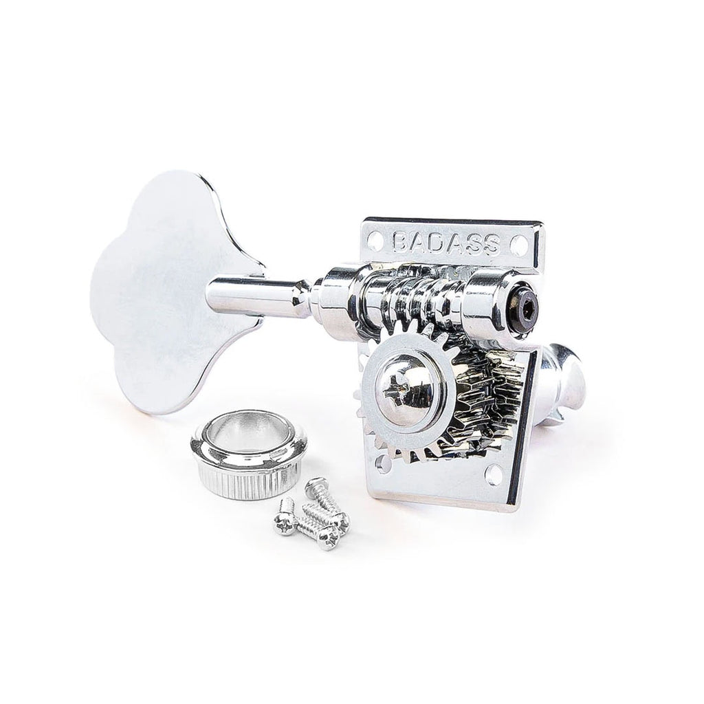 Leo Quan® Badass OGT™ Single Chrome Bass Key – Large Post, Treble Side
