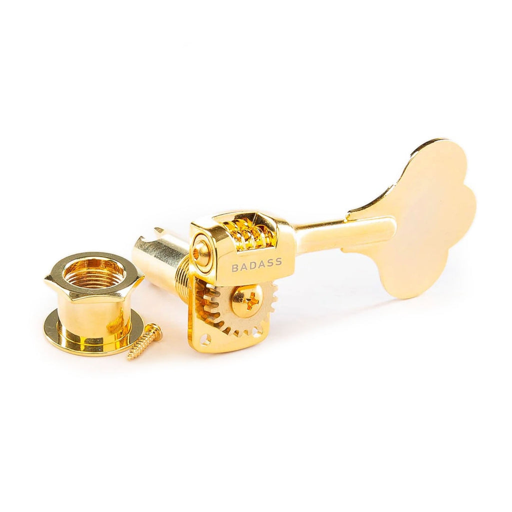 Leo Quan® Badass OGT™ Single Gold Mini Bass Key – Bass Side
