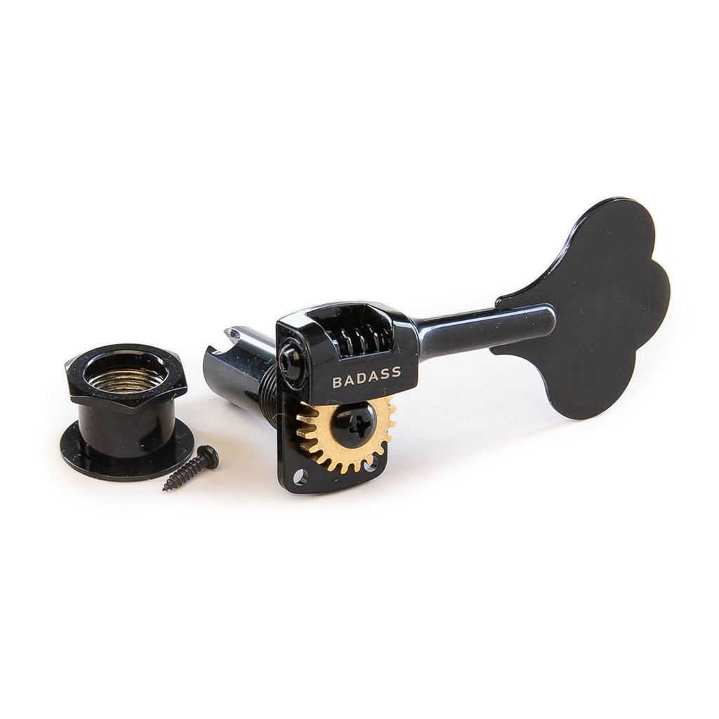 Leo Quan® Badass OGT™ Single Black Mini Bass Key – Bass Side