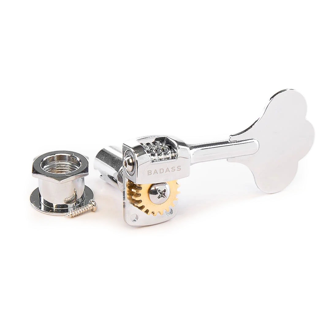 Leo Quan® Badass OGT™ Single Chrome Mini Bass Key – Bass Side
