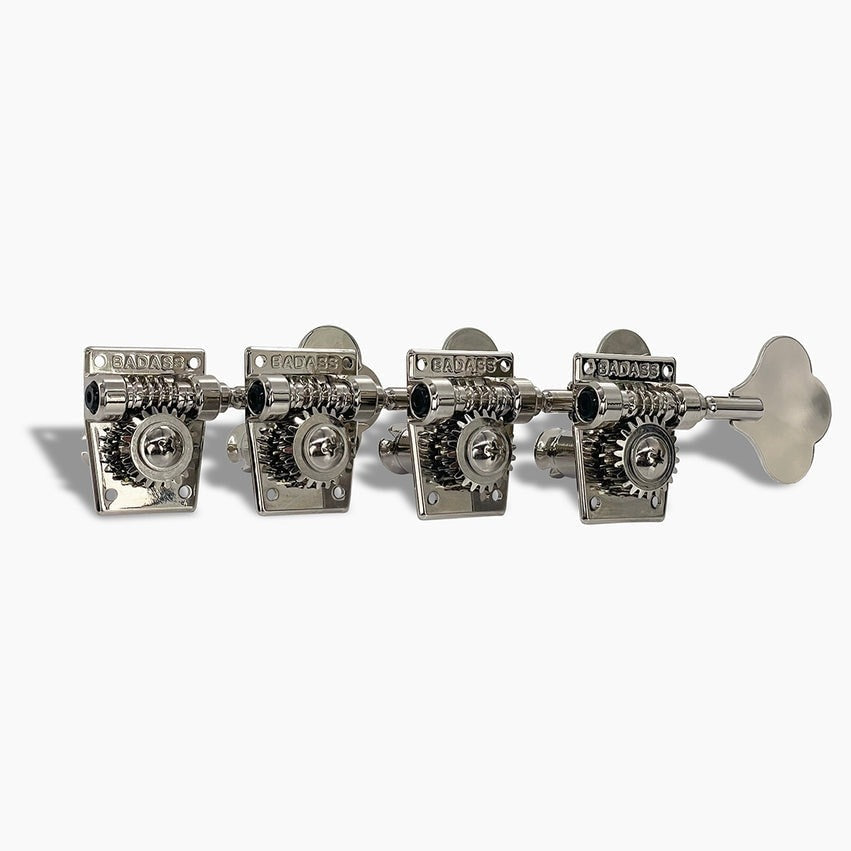 Leo Quan® Badass OGT™ Open Gear Bass Keys Large Post Set – 4 In-line