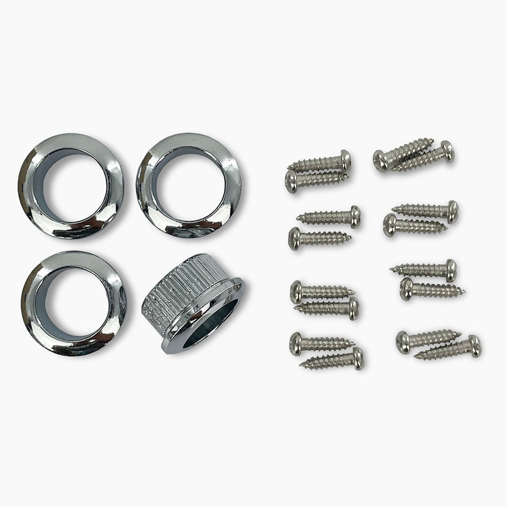 Leo Quan® Badass OGT™ Open Gear Bass Keys Small Post Set – 4 In-line