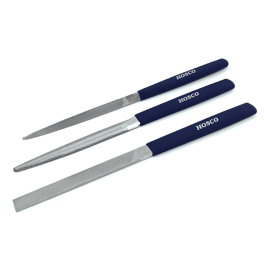 Hosco TL-BF3 Nut & Saddle Shaping File Set