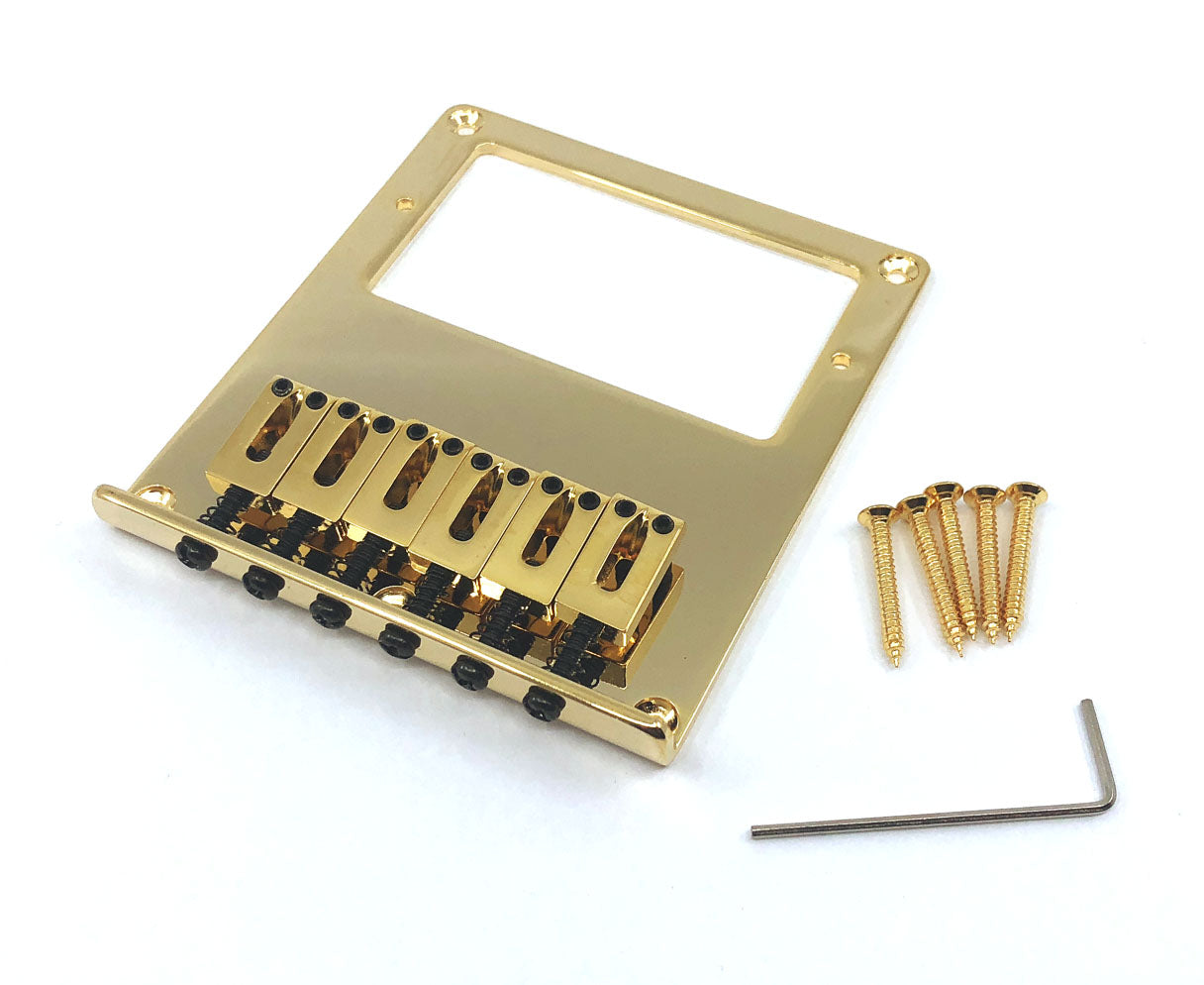 Solo Music Gear Solo Pro TC Style Humbucker Bridge – Gold — Pickup