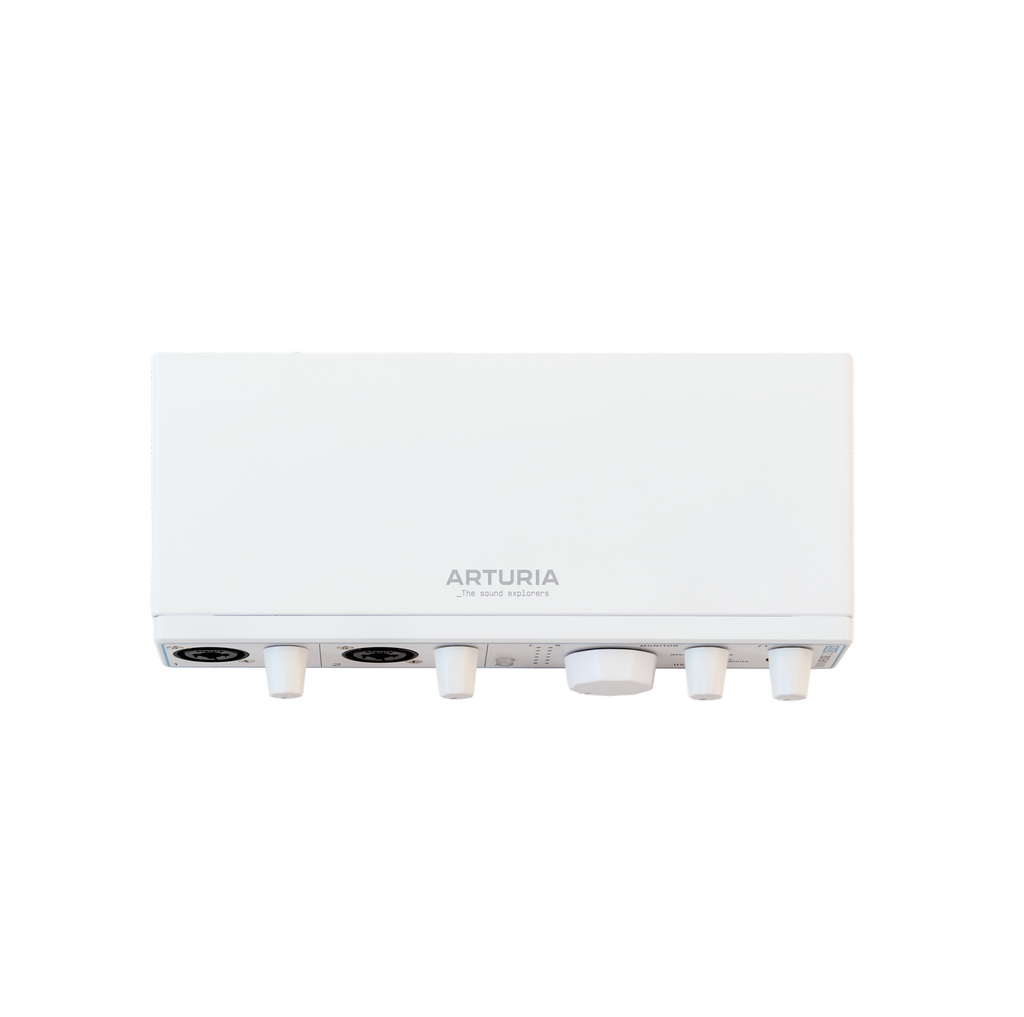 Arturia Minifuse 2 OTG USB-C Audio Interface - White, computer recording audio interface