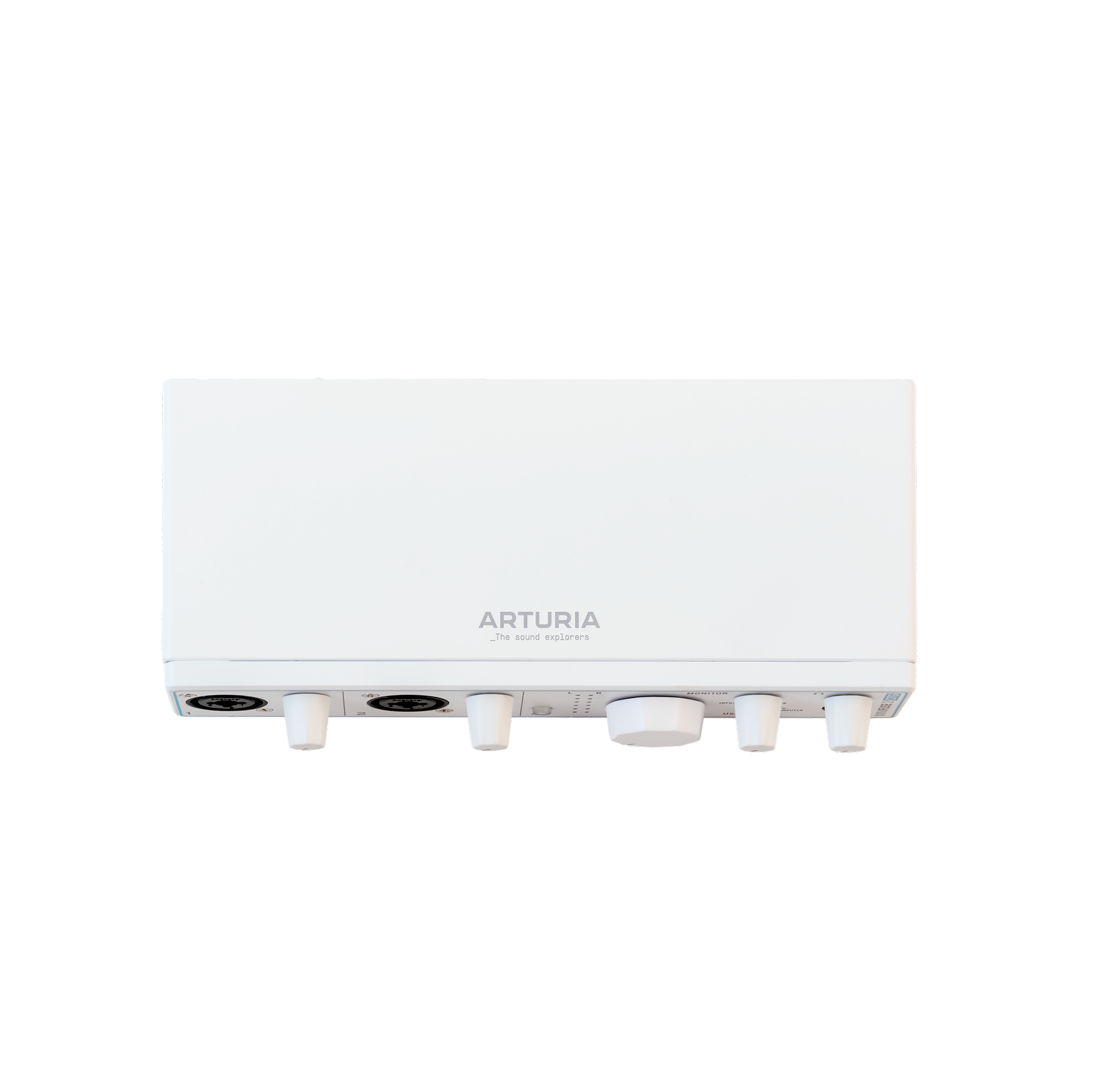 Arturia Minifuse 2 OTG USB-C Audio Interface - White, computer recording audio interface