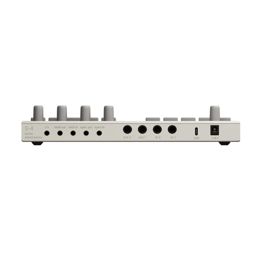 Torso Electronics S4 - White, hardware music sampling instrument
