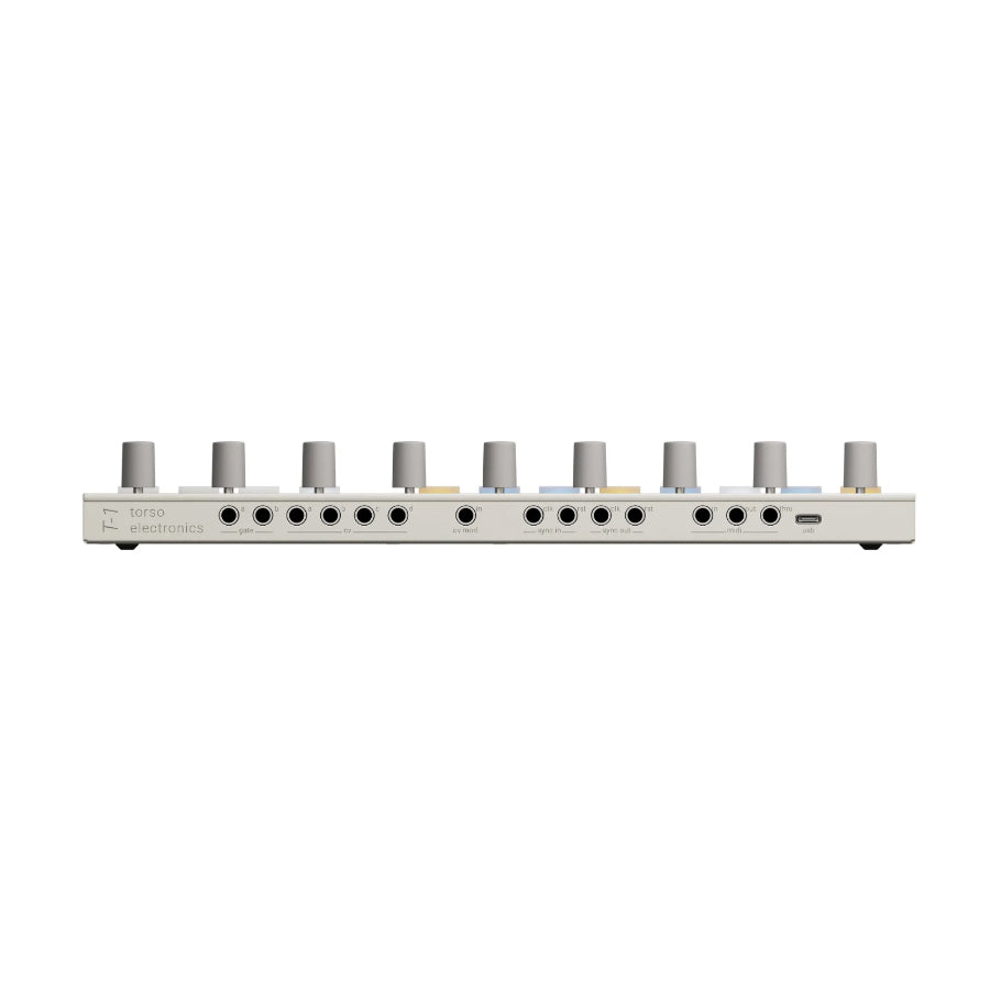Torso Electronics T1 - White, keyboard synthesizer instrument
