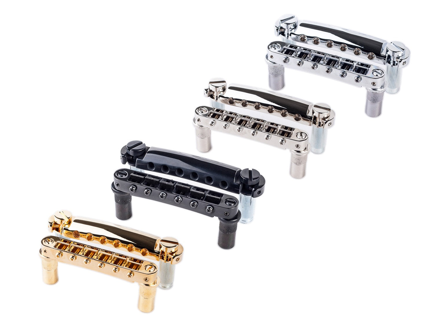 TonePros LPM02 Large Metric Tuneomatic & Tailpiece Set