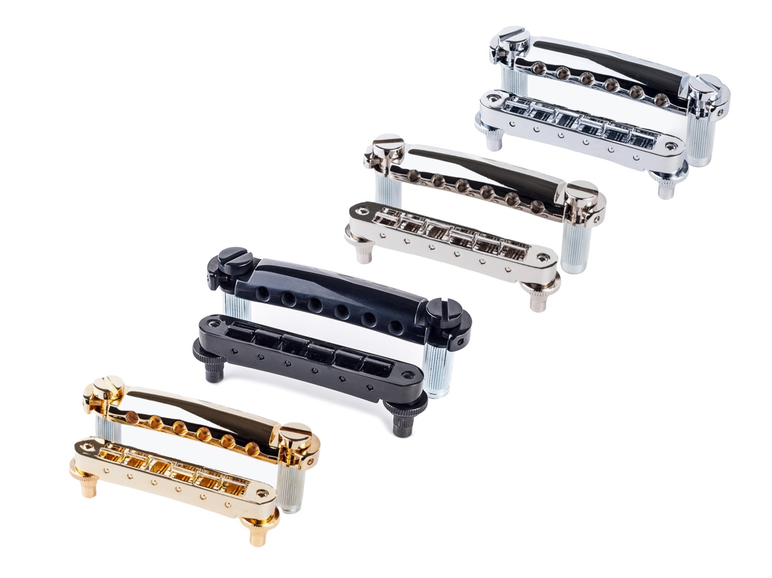 TonePros LPS02 Nashville Bridge & Tailpiece Set