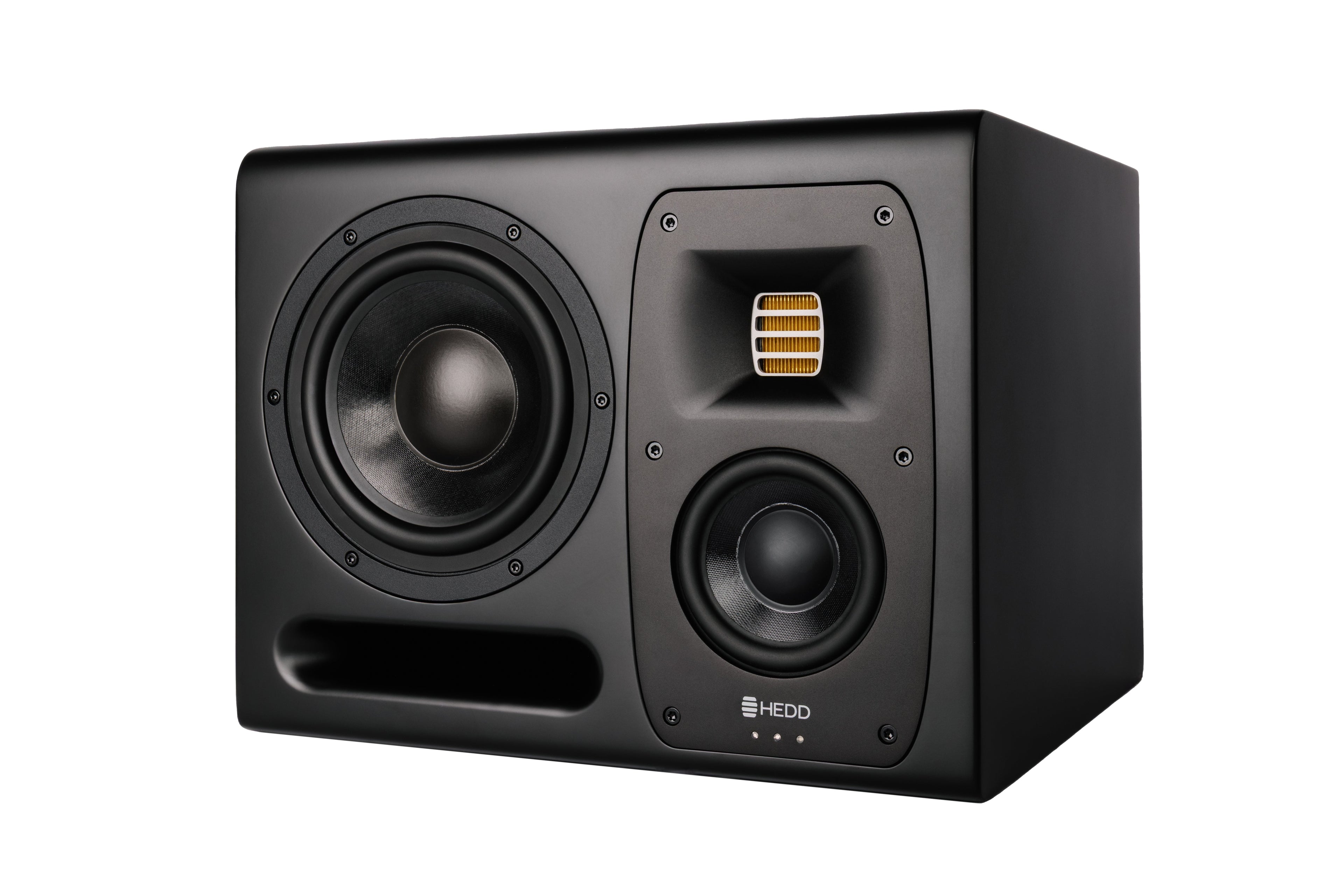 HEDD AUDIO Type 20 A-CORE-L Black — Studio Monitor, nearfield reference loudspeaker