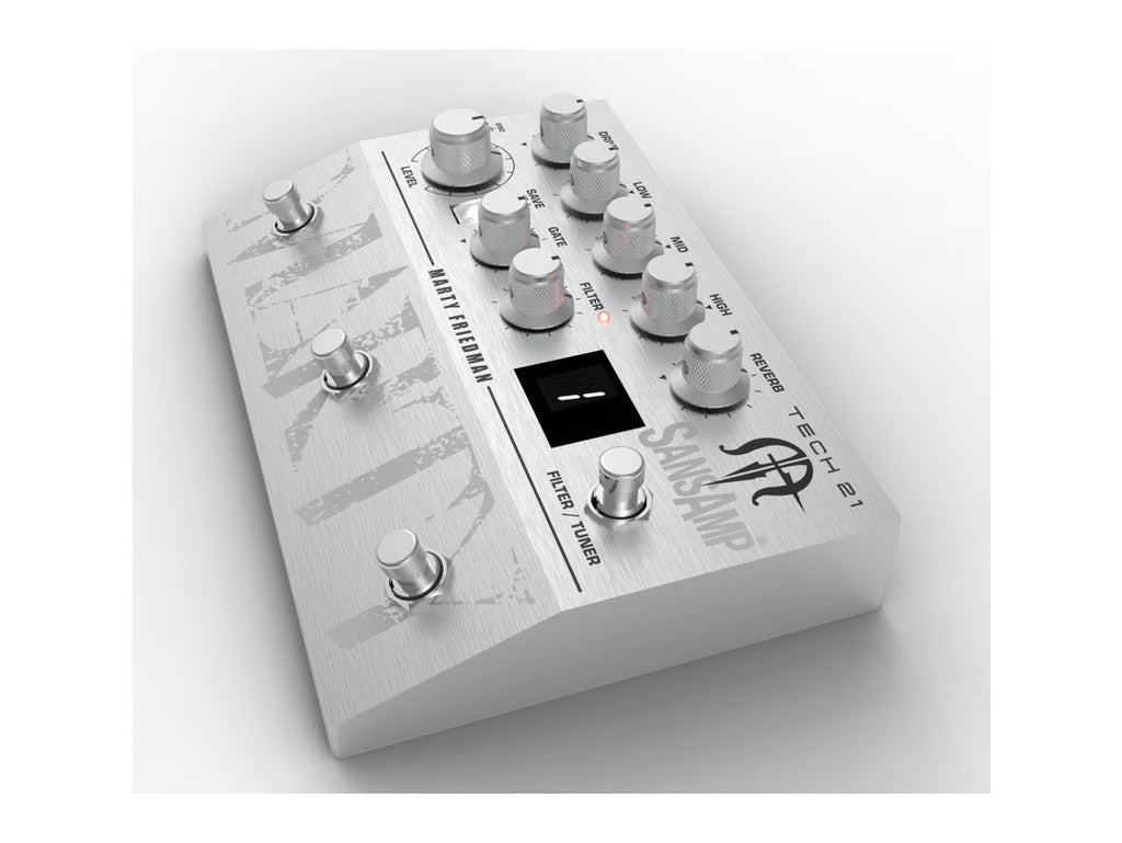 Tech 21 MF1 Marty Friedman Signature SansAmp