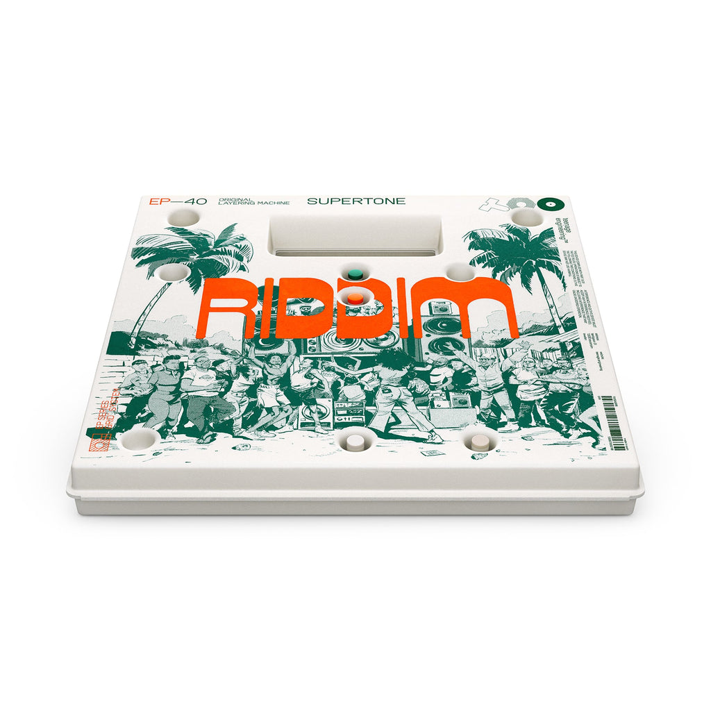 Teenage Engineering EP-40 RIDDIM, hardware music sampling instrument