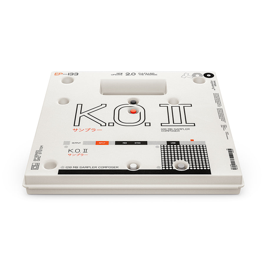 Teenage Engineering EP-133 K.O II (128MB), hardware music sampling instrument