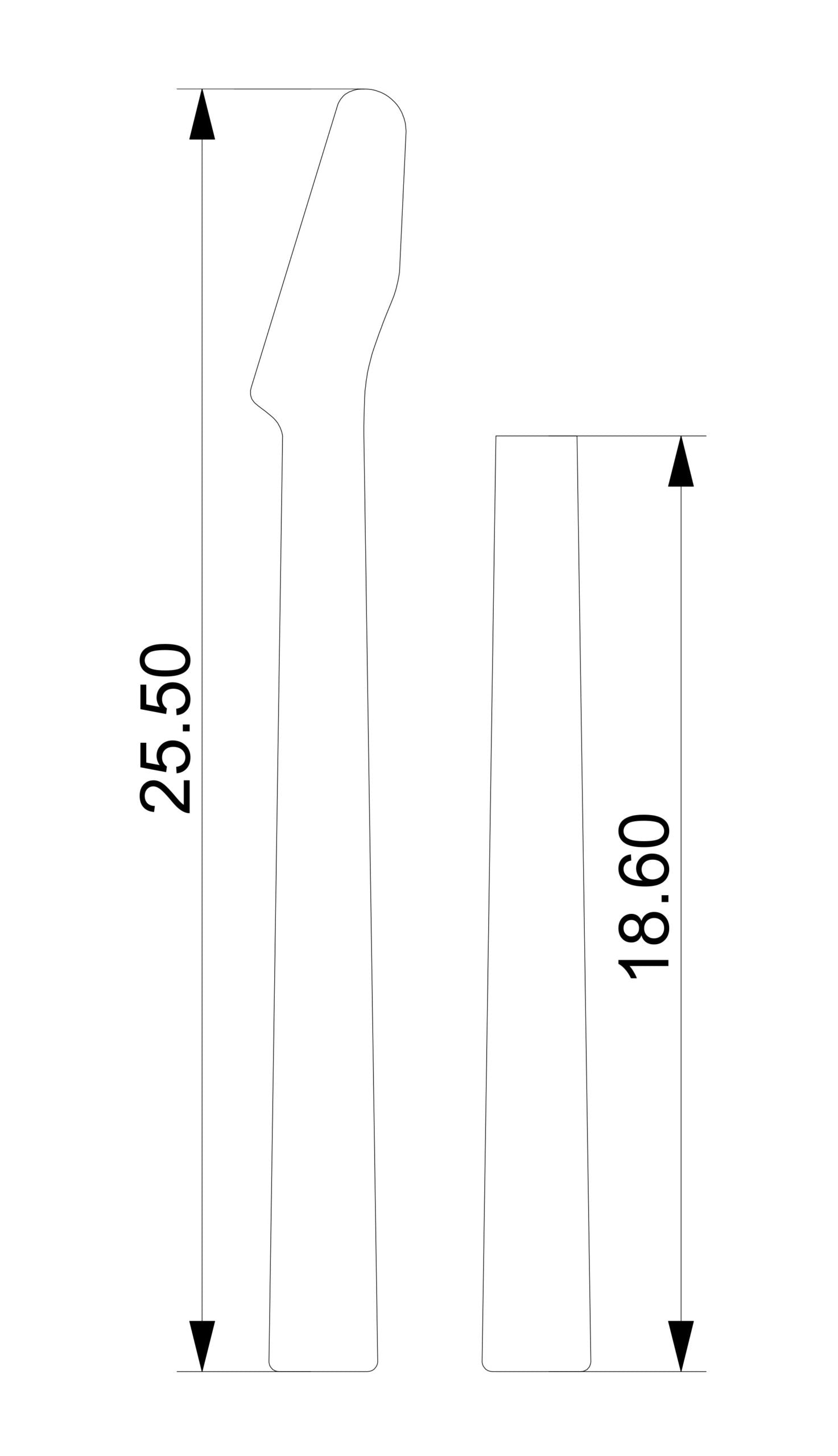 Solo TC Style Neck Template Set