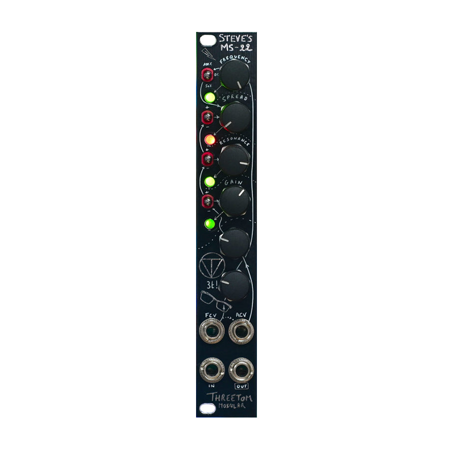 ThreeTom Modular Steve's MS-22 (DIY Kit)