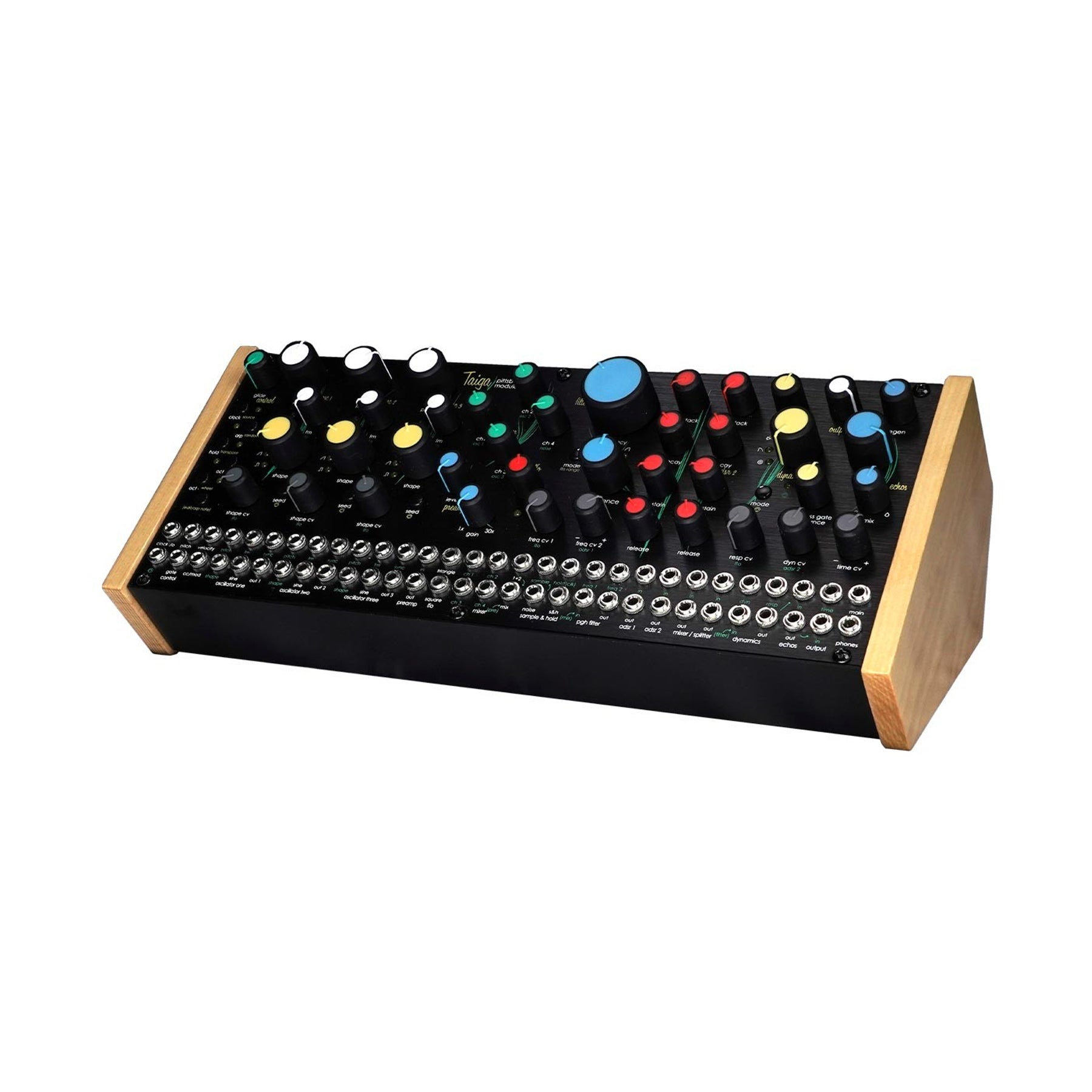 Pittsburgh Modular Taiga Desktop, keyboard synthesizer instrument