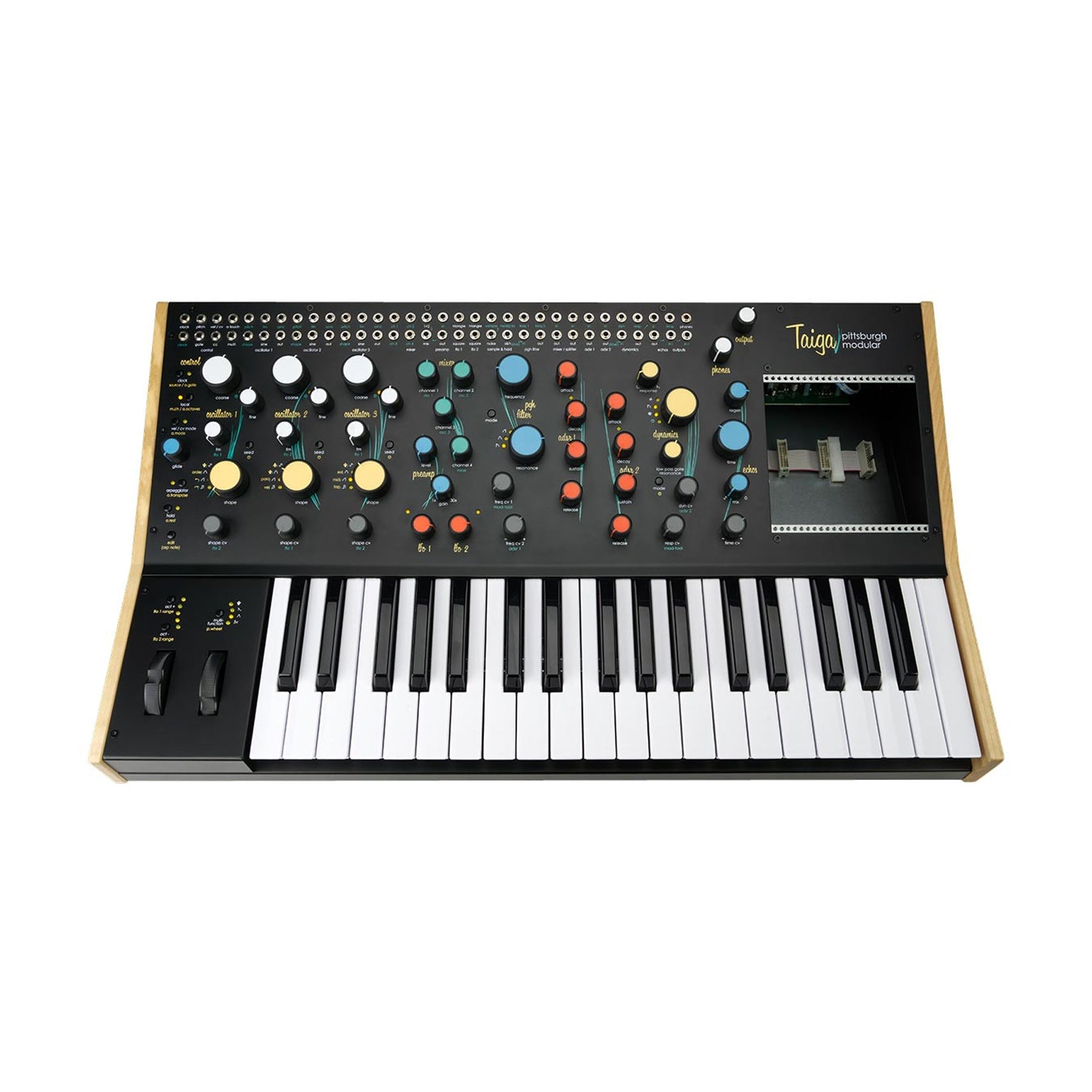 Pittsburgh Modular Taiga Keyboard, keyboard synthesizer instrument