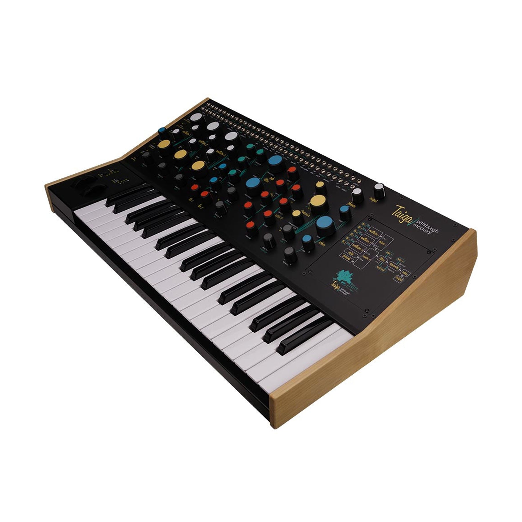 Pittsburgh Modular Taiga Keyboard, keyboard synthesizer instrument