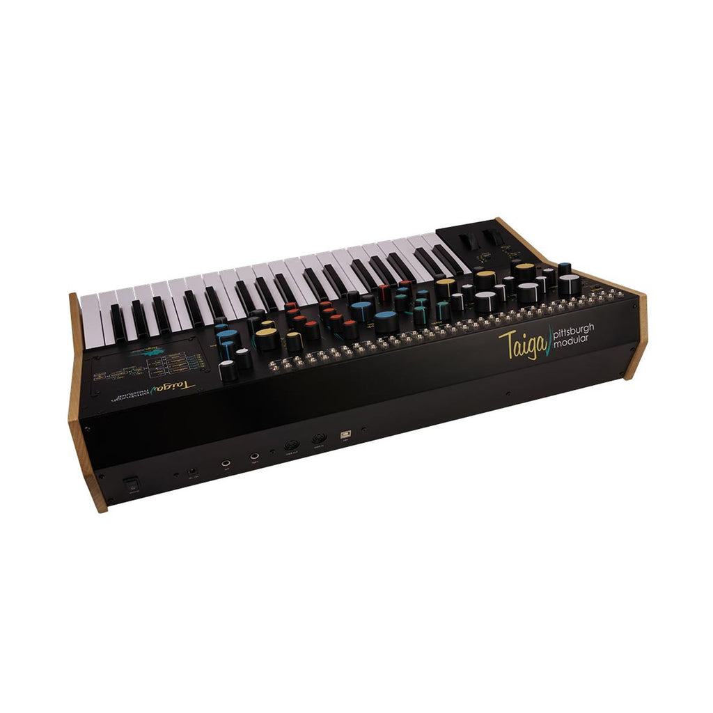Pittsburgh Modular Taiga Keyboard, keyboard synthesizer instrument