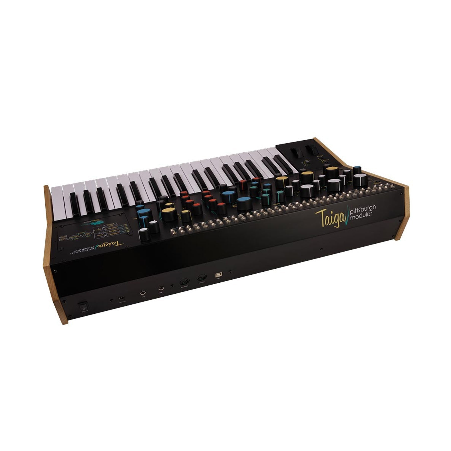 Pittsburgh Modular Taiga Keyboard, keyboard synthesizer instrument