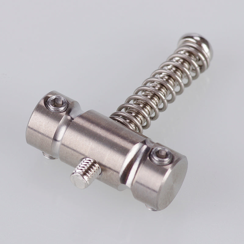 Gotoh TI-TC1 Vintage Style In-Tune Guitar Bridge With Titanium Saddles