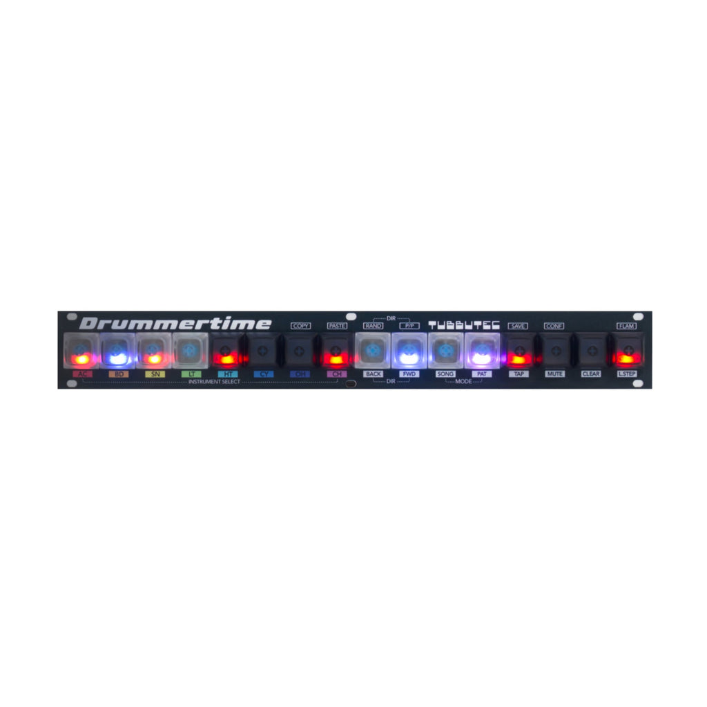 Tubbutec Drummertime  - 1U+3U / 60HP - Clicky
