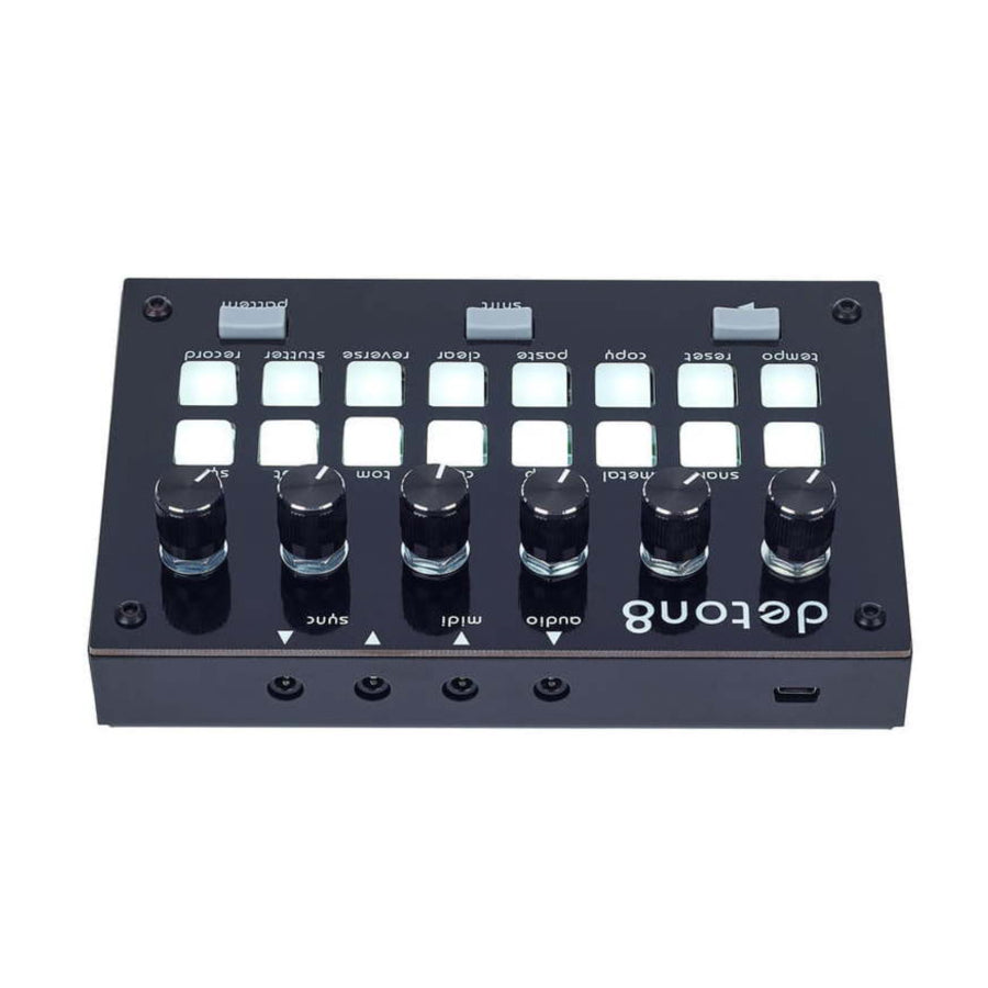 Twisted Electrons deton8, keyboard synthesizer instrument