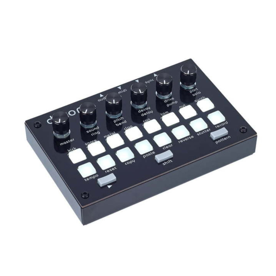 Twisted Electrons deton8, keyboard synthesizer instrument