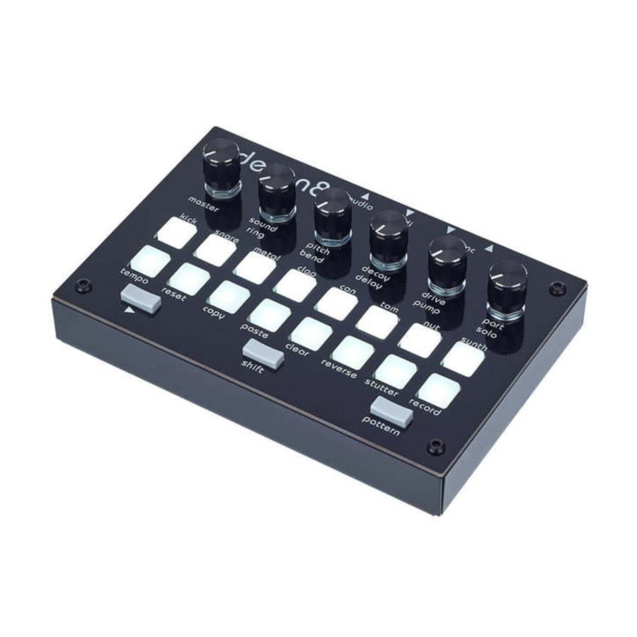 Twisted Electrons deton8, keyboard synthesizer instrument