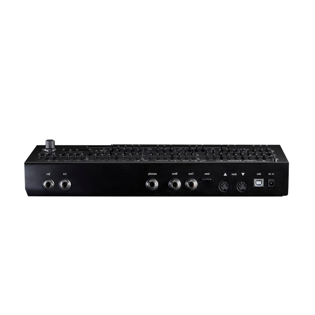 Twisted Electrons TWISTfm, keyboard synthesizer instrument