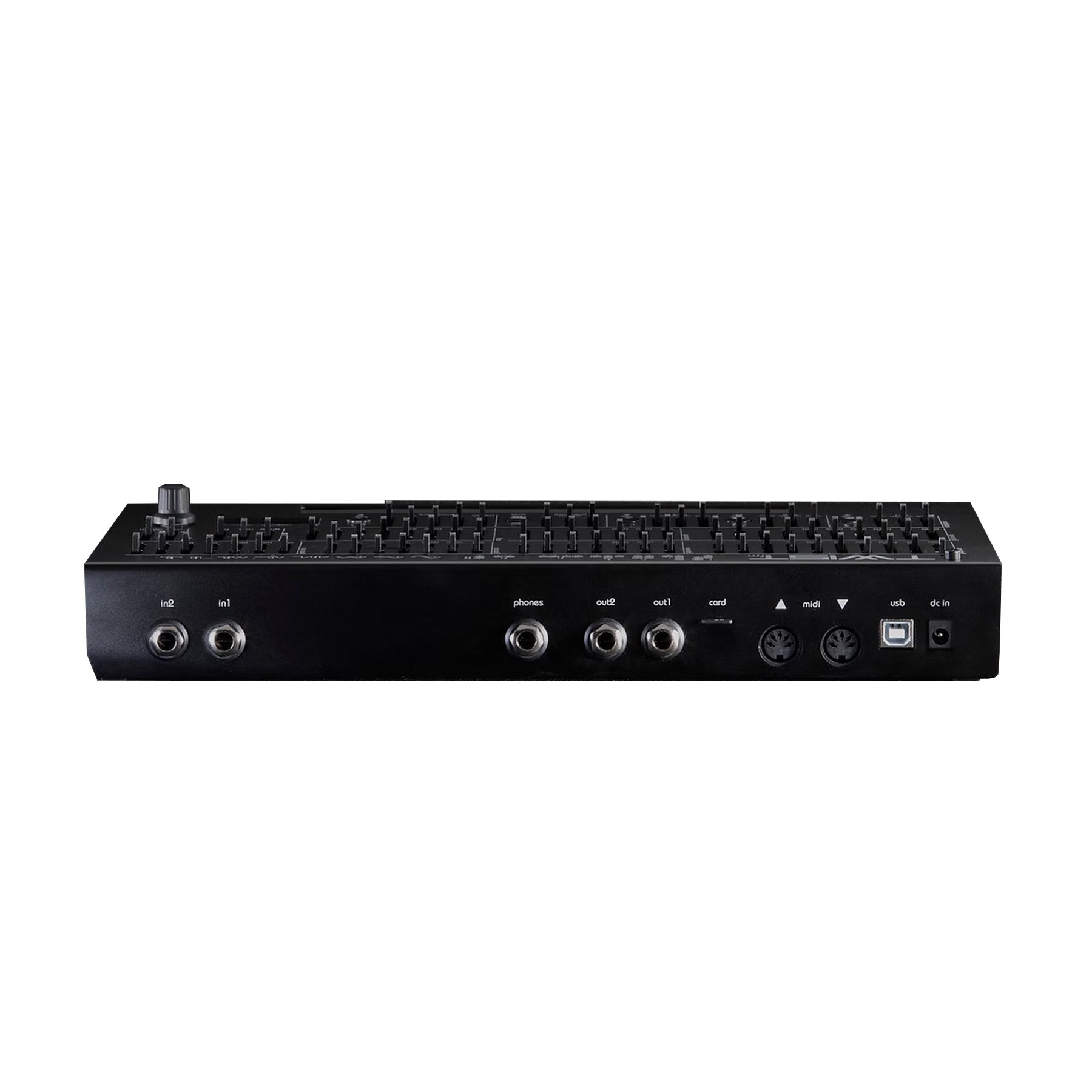 Twisted Electrons TWISTfm, keyboard synthesizer instrument