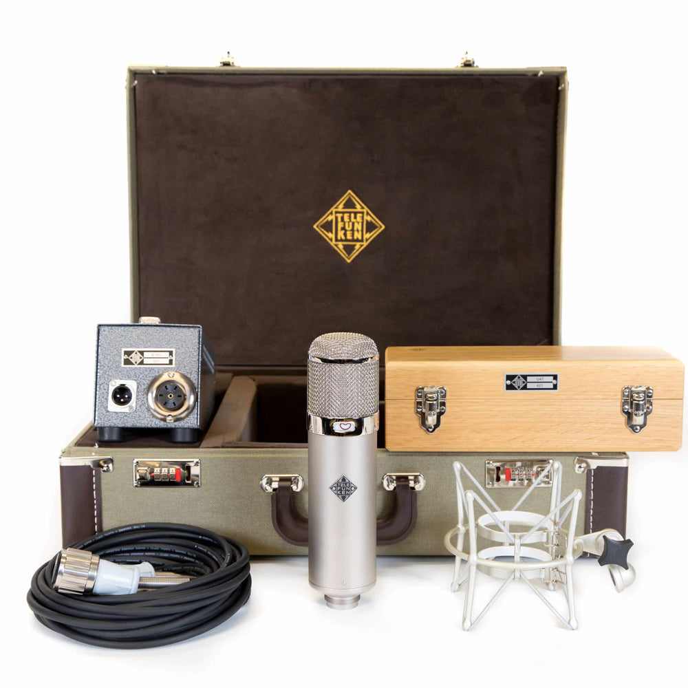 TELEFUNKEN U48 — Microphone, studio recording microphone body
