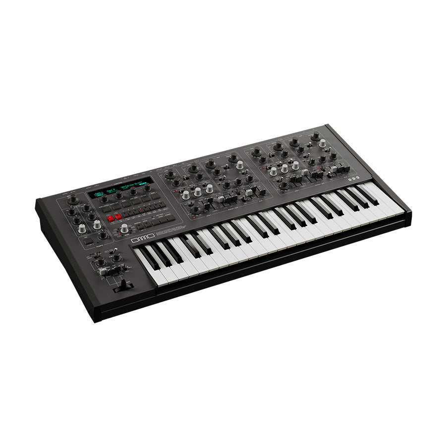 UDO DMNO - Black, keyboard synthesizer instrument