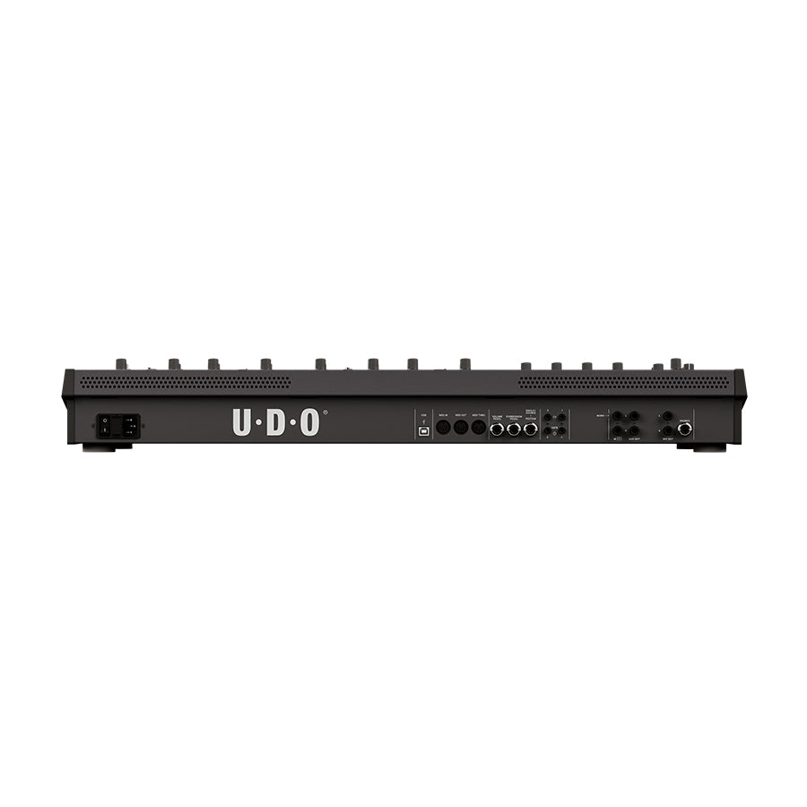 UDO DMNO - Black, keyboard synthesizer instrument
