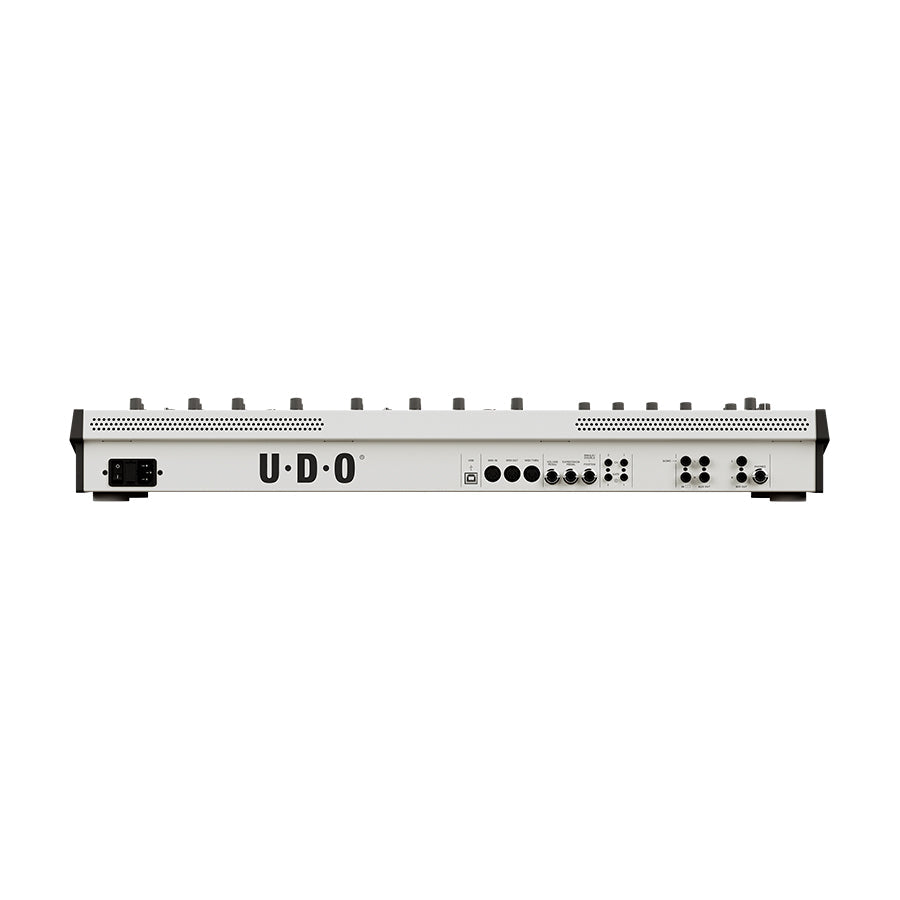 UDO DMNO - White, keyboard synthesizer instrument