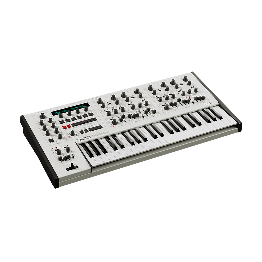 UDO DMNO - White, keyboard synthesizer instrument