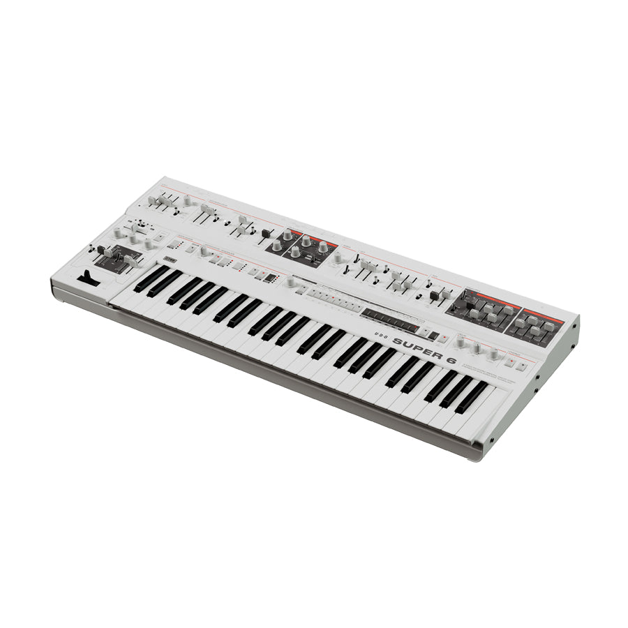 UDO Super 6 ST49 - White, keyboard synthesizer instrument