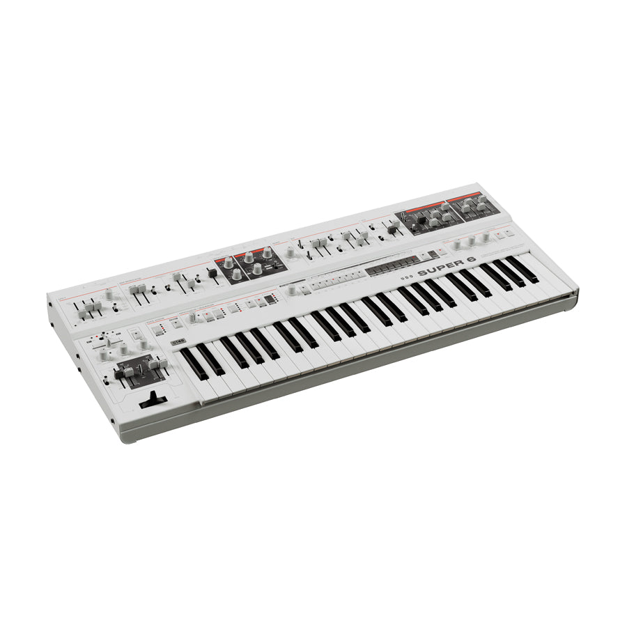 UDO Super 6 ST49 - White, keyboard synthesizer instrument