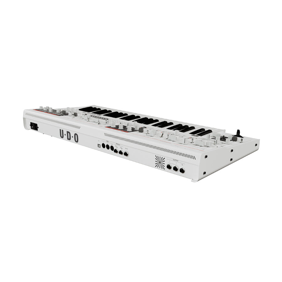 UDO Super 6 ST49 - White, keyboard synthesizer instrument