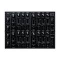 Black Ult Sound DS-4M device with multiple knobs, slider faders, toggle switch, and a headphone jack.