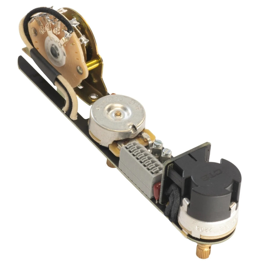 Obsidian Wire Universal Split Coil for Tele® Loaded Chrome Control Plate