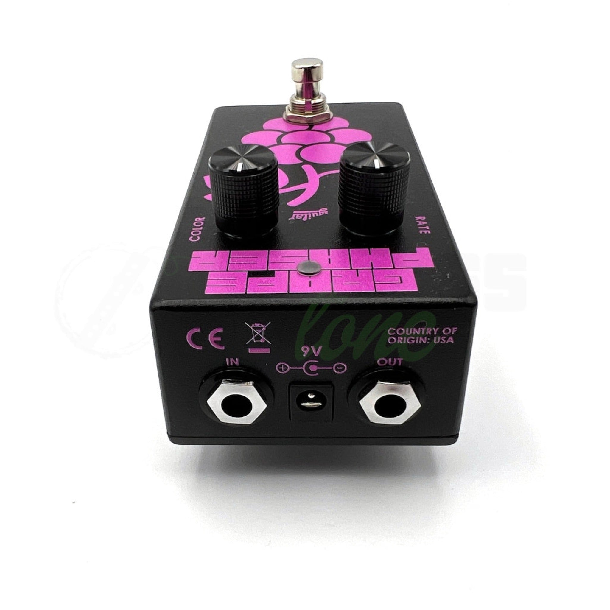 Aguilar Grape Phaser II Bass Pedal
