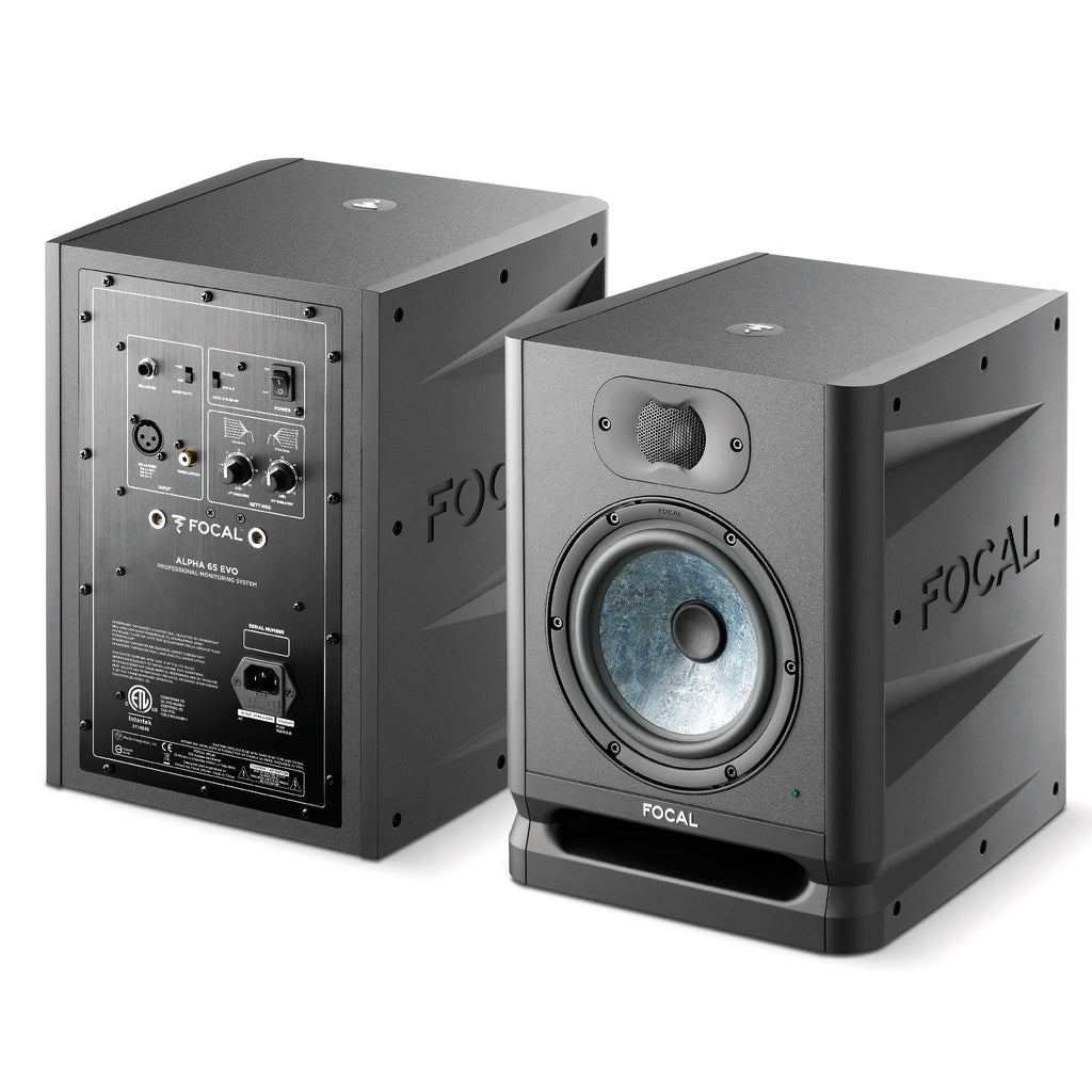 Focal Alpha 65 EVO 2-Way Active 6.5-inch Studio Monitor