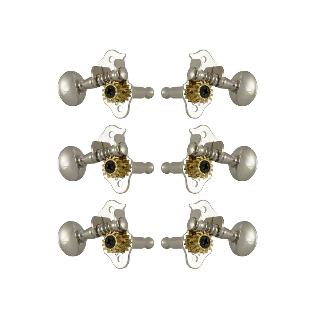 Grover V98N Nickel Sta-Tite Machine Heads 3+3