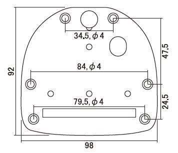 Solo JG/JM Style Chrome Tremolo — Tremolo Pedal