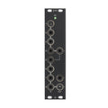 Black eurorack module with eight mono jack ports labeled 1 to 8 and an LED indicator